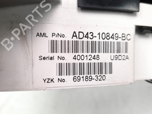 Instrument cluster ASTON MARTIN RAPIDE  | BP22769931C47 