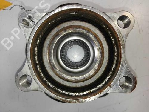 Right rear steering knuckle NISSAN QASHQAI / QASHQAI +2 I (J10, NJ10, JJ10E) 2.0 dCi | BP1789562M28 