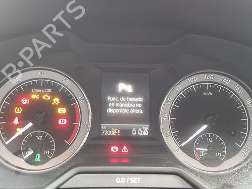 Instrument cluster SKODA OCTAVIA III Combi (5E5, 5E6)  | BP8665211C47 