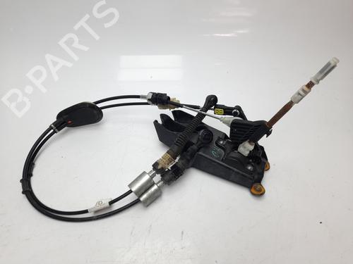 Manual gearbox selector RENAULT KADJAR (HA_, HL_) 1.2 TCe 130 (130 hp) 7431256