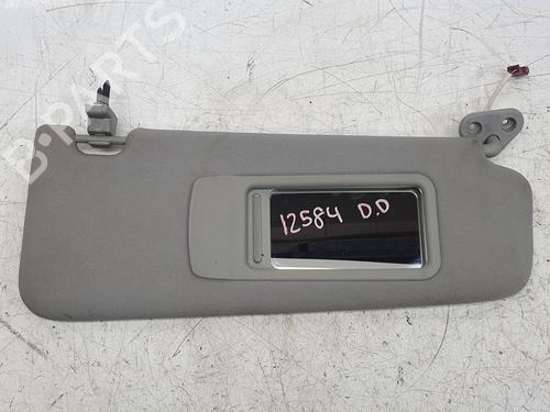 right-sun-visor-bmw-3-e90-2004-2005-2006-2007-2008-2009-2010-2011-2012-36390612 main image