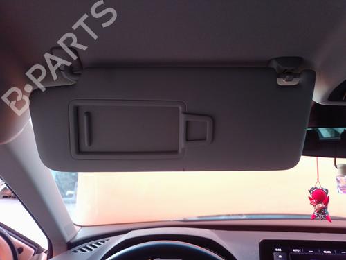 Used Left sun visor Left sun visor SEAT LEON (KL1, KLG) 1.0 TSI (110 hp) 36466685 36466685