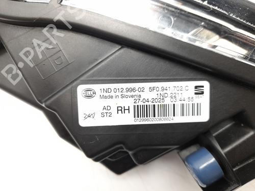 Right front fog light SEAT ATECA (KH7, KHP) 1.5 TSI | BP32417172C31