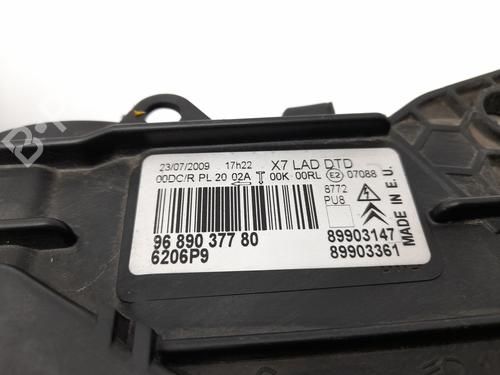 Right headlight CITROËN C5 III (RD_) 2.0 HDi 140 (RDRHF8, RDRHFA, RDRHA8, RDRHAJ) | BP34059826C29  - Image 8