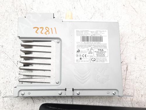 Radio CITROËN BERLINGO (ER_, EC_)  | BP22555792E6 