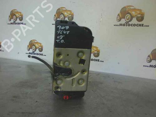 Rear right lock PEUGEOT 307 Break (3E) 2.0 HDI 110 7648