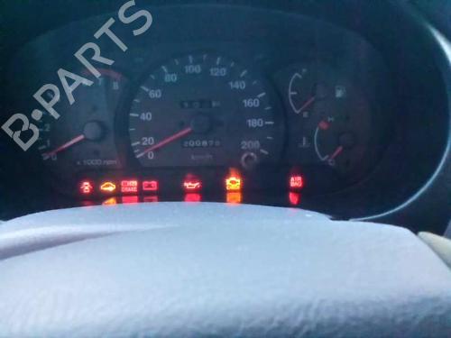 AC radiator HYUNDAI ACCENT II (LC) 1.3 | BP105362M32 