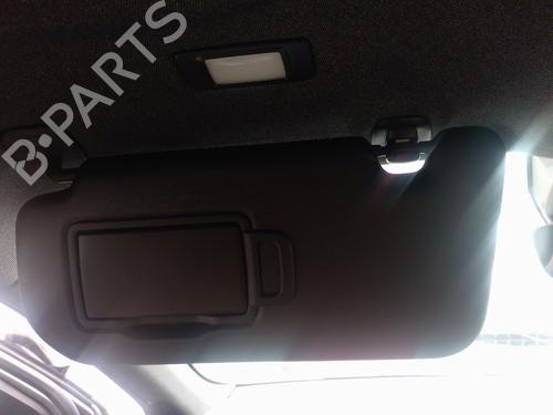 Used Left sun visor Left sun visor RENAULT AUSTRAL TCe 130 (HGM2) (131 hp) 39809378 39809378