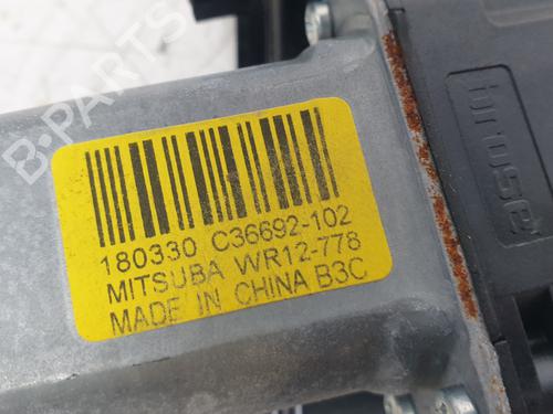 Front left window mechanism FORD C-MAX II (DXA/CB7, DXA/CEU) 2.0 TDCi | BP30060179C22 