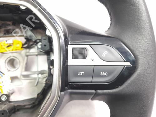 Steering wheel PEUGEOT 2008 II (UD_, US_, UY_, UJ_, UR_, UC_)  | BP18966734C49 