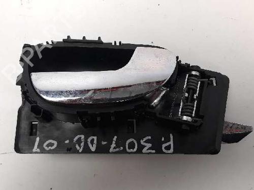 Used Front right interior door handle PEUGEOT 307 (3A/C) [2000-2012]  4940693