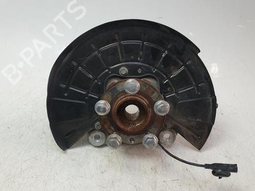 Used Left front steering knuckle Left front steering knuckle JEEP CHEROKEE (KL) 2.2 CRD 4x4 (200 hp) 20342776 20342776