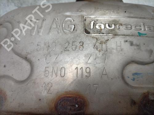 Exhaust system AUDI Q3 (8UB, 8UG) 1.4 TSI | BP40009732M121 - Image 3