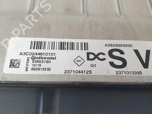 Engine control unit (ECU) RENAULT MEGANE IV Hatchback (B9A/M/N_) 1.3 TCe 140 (B9NB) | BP29349949M57 