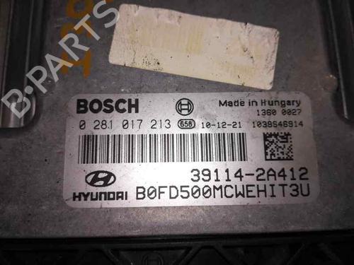 Engine control unit (ECU) HYUNDAI i30 Estate (FD) 1.6 CRDi | BP3153842M57 