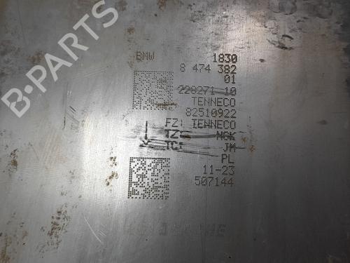 Exhaust system BMW 1 (F40) 118 d | BP31832217M121 