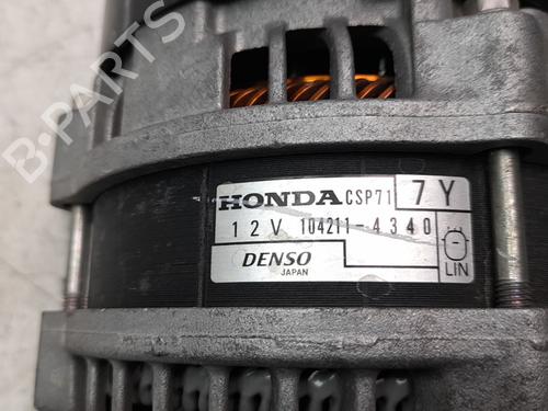 Alternator HONDA HR-V (RU)  | BP17362867M7 