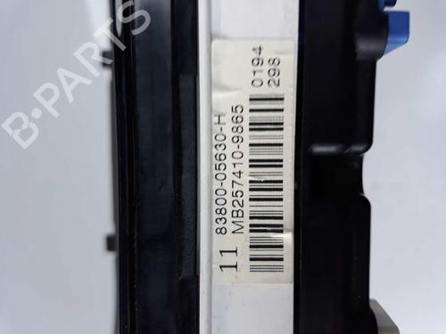 Instrument cluster TOYOTA AVENSIS Saloon (_T25_) 2.0 D-4D (CDT250_, CDT250R) | BP372207C47 