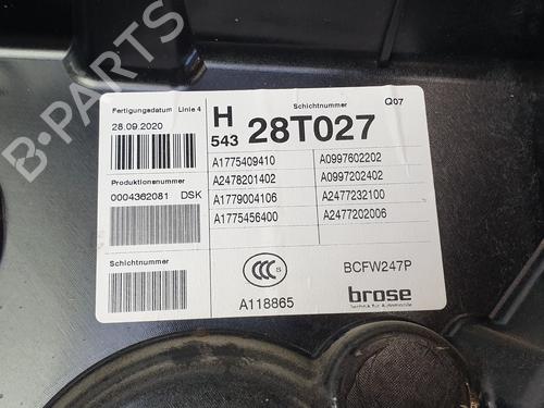 Front right window mechanism MERCEDES-BENZ GLA (H247) GLA 200 (247.787) | BP24808139C23 - Image 3