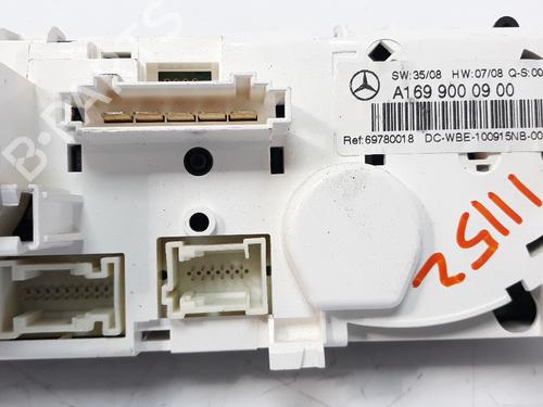 Climate control MERCEDES-BENZ A-CLASS (W169)  | BP11736799I5 