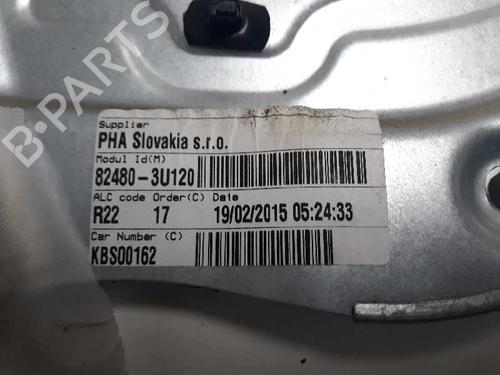 Front right window mechanism KIA SPORTAGE IV (QL, QLE) 1.7 CRDi | BP2685387C23 