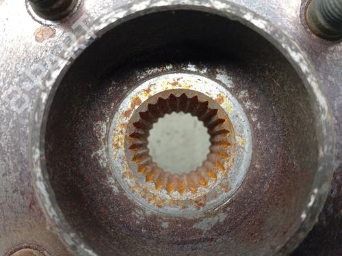 Right front steering knuckle FORD TOURNEO COURIER B460 MPV | BP24807543M26 - Image 3