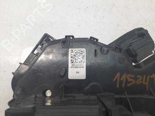 Rear left lock VW PASSAT B8 (3G2, CB2) 1.8 TSI | BP16721196C100 