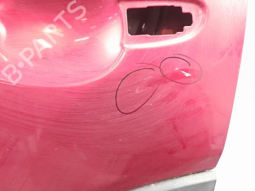 Left rear door MAZDA CX-3 (DK)  | BP22612463C4 
