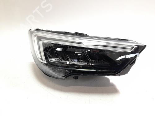 Right headlight OPEL CROSSLAND X / CROSSLAND (P17, P2QO) 1.2 (75) | BP28188886C29 