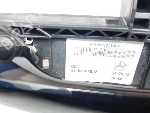 Front right exterior door handle MERCEDES-BENZ GLA-CLASS (X156) GLA 200 CDI / d (156.908) | BP20983819C129 