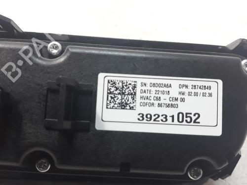 Climate control OPEL CORSA F (P2JO)  | BP16049538I5 
