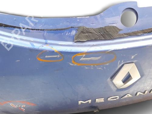 Tailgate RENAULT MEGANE III Hatchback (BZ0/1_, B3_) 1.2 TCe (BZ2B, BZ11) | BP2523901C6 