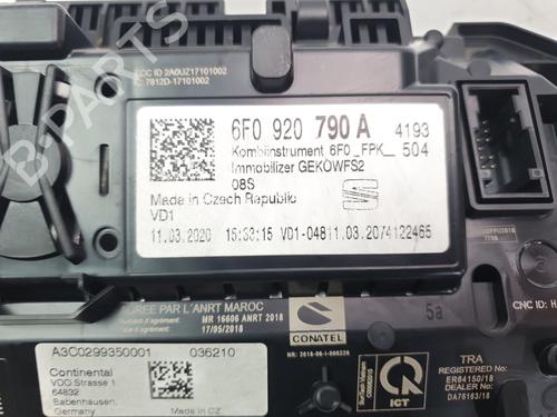 Instrument cluster SEAT ARONA (KJ7, KJP)  | BP26943696C47 