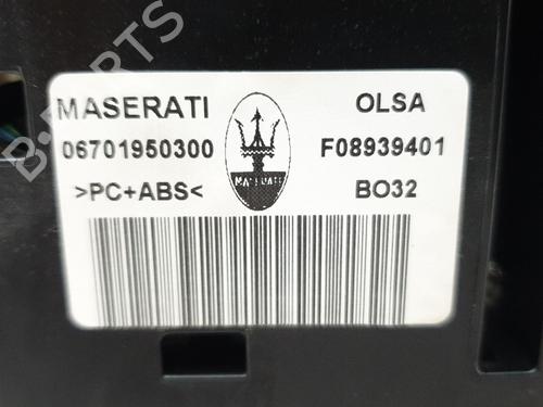 Interior roof light MASERATI GHIBLI III (M157) 3.0 | BP25379725I8 