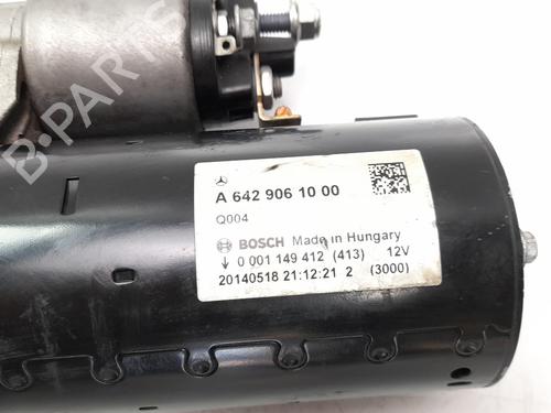 Starter MERCEDES-BENZ S-CLASS (W222, V222, X222) S 500 (222.082, 222.182) | BP13569094M8 
