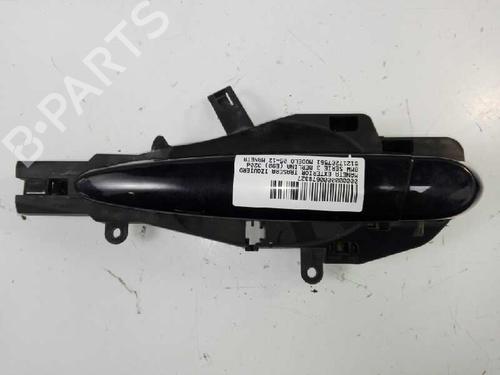 Used Rear left exterior door handle BMW 3 (E90) 320 d (163 hp) 1608327