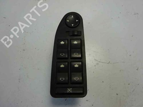 Used Left front window switch BMW 5 (E39) 520 d (136 hp) 1331911