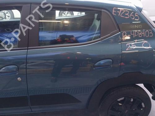 Used Left rear door DACIA SPRING EV (B6M1) (45 hp) 31090341