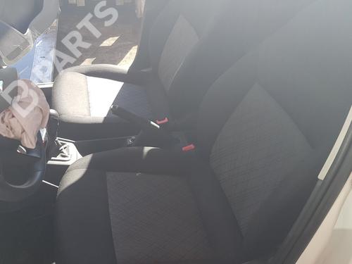 Used Seats set Seats set SEAT TOLEDO IV (KG3) 1.6 TDI (115 hp) 9950456 9950456