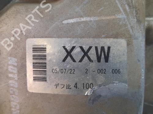 Front differential MITSUBISHI PAJERO III (V7_W, V6_W)  | BP17148985M23 