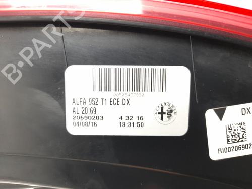 Right taillight ALFA ROMEO GIULIA (952_) 2.2 D (952AEM250, 952AEA250) | BP36230182C35 - Image 9