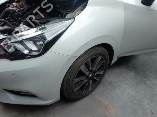 Fusee links voor NISSAN MICRA V (K14) 0.9 IG-T (90 hp) 33176251