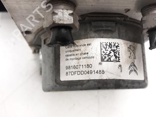ABS pump PEUGEOT 308 II (LB_, LP_, LW_, LH_, L3_)  | BP8667714M43 