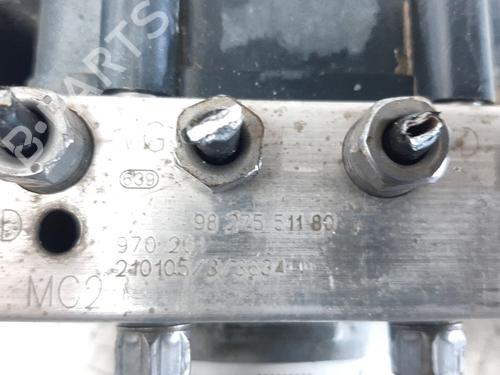 ABS pump PEUGEOT 3008 II SUV (MC_, MR_, MJ_, M4_)  | BP12346118M43 
