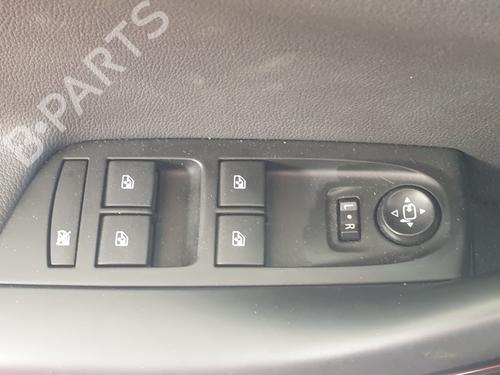 Used Left front window switch OPEL ASTRA K (B16) 1.4 Turbo (68) (125 hp) 19426084