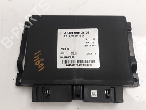 Elektronische module MERCEDES-BENZ A-CLASS (W176) A 200 CDI / d (176.008) (136 hp) 9585199