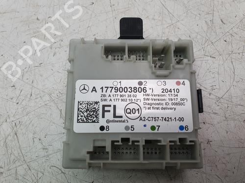 Elektronisk modul MERCEDES-BENZ CLA (C118) CLA 250 e (118.385) (218 hp) 30710915