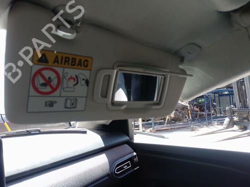 Used Right sun visor Right sun visor 36995301 36995301