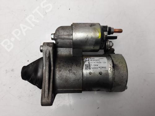 Used Starter FIAT 500 (312_) 1.2 LPG (312AXA1A) (69 hp) 7019060