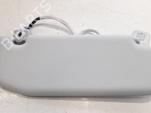 Left sun visor PEUGEOT 508 I (8D_) 2.0 BlueHDi 180 | BP22649404I1 